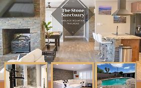 Lux Private Home - Pool, Billiards, 8 Smart Tvs, Board Games, Cotton Bedding - The Stone Sanctuary At Mccullough Hills Trailhead